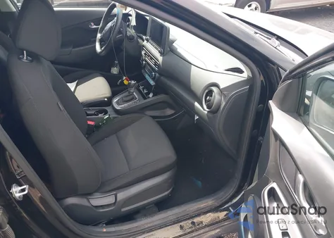 2022 Hyundai Kona Sel from USA, damaged, VIN KM8K32AB6NU857401